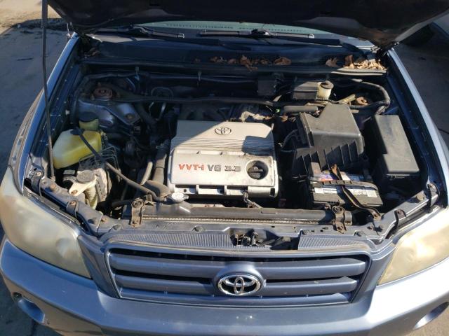 Photo 11 from auction – 2005 TOYOTA HIGHLANDER with VIN JTEEP21A950078719