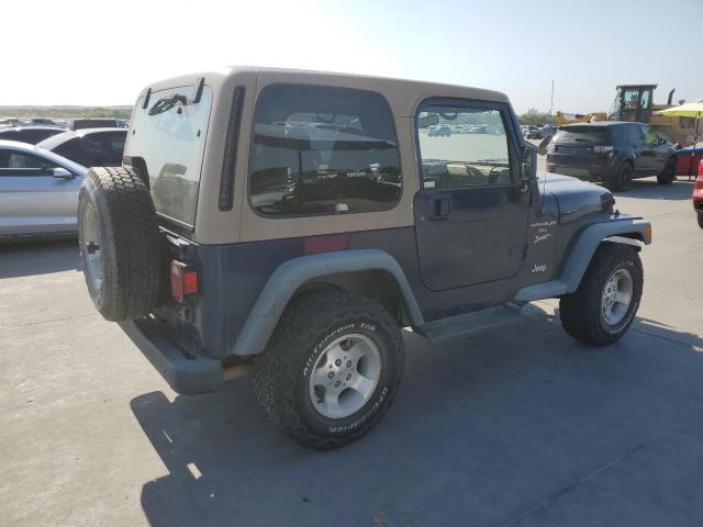 Photo 3 from auction – 2000 JEEP WRANGLER / with VIN 1J4FA49S6YP719639