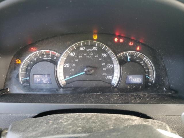 Photo 9 from auction – 2012 TOYOTA CAMRY BASE with VIN 4T1BF1FK7CU073171