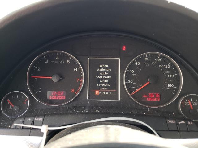Photo 9 from auction – 2006 AUDI A4 2.0T QU with VIN WAUDF78EX6A136967