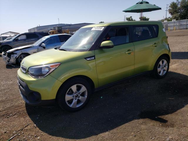 KIA SOUL 2018 with VIN KNDJN2A28J7903331 - Photo from auction
