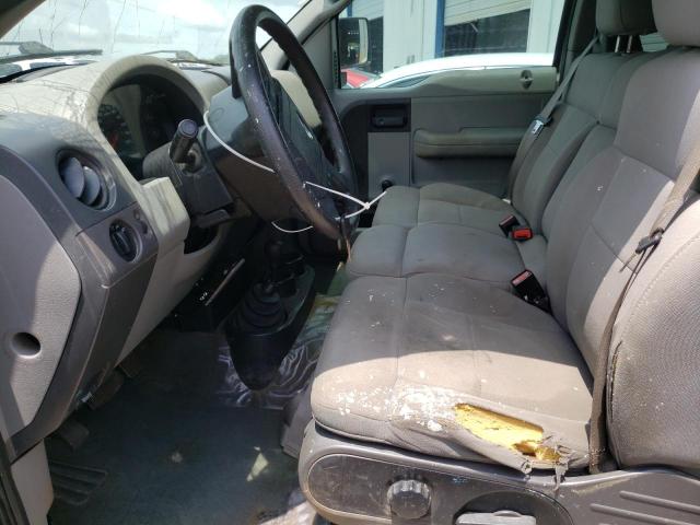Photo 7 from auction – 2005 FORD F150 with VIN 1FTRX14W05NB65628