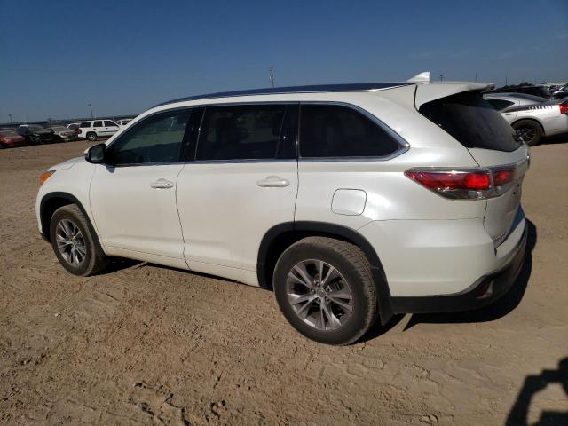 Photo 2 from auction – 2014 TOYOTA HIGHLANDER with VIN 5TDKKRFH3ES007405