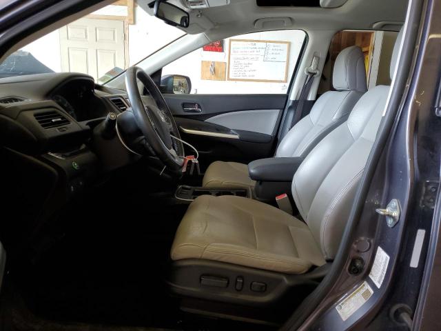 Photo 7 from auction – 2015 HONDA CR-V EXL with VIN 5J6RM4H73FL010608