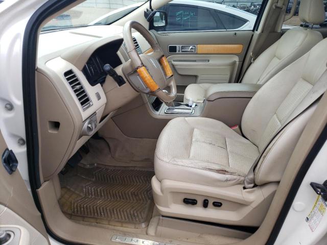 Photo 7 from auction – 2007 LINCOLN MKX with VIN 2LMDU88C17BJ09319