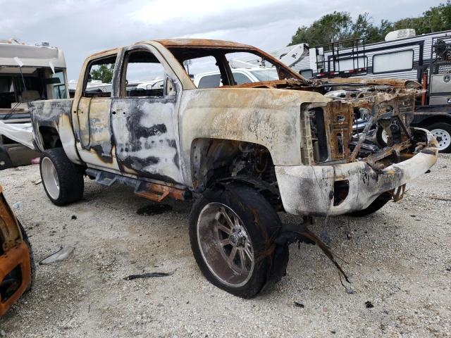 Photo 4 from auction – 2017 CHEVROLET SILVERADO with VIN 3GCUKREC3HG189074