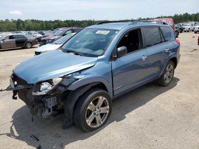 TOYOTA RAV4 SPORT 2011 with VIN 2T3WF4DV1BW067887 - Photo from auction