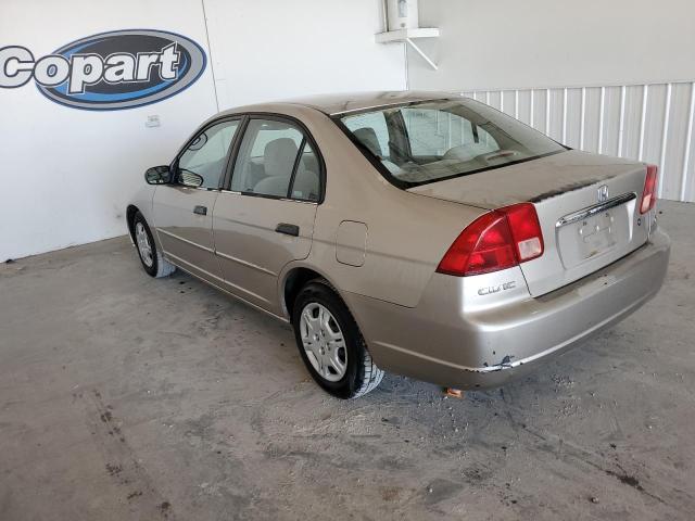 Photo 2 from auction – 2001 HONDA CIVIC LX with VIN 1HGES16581L076317