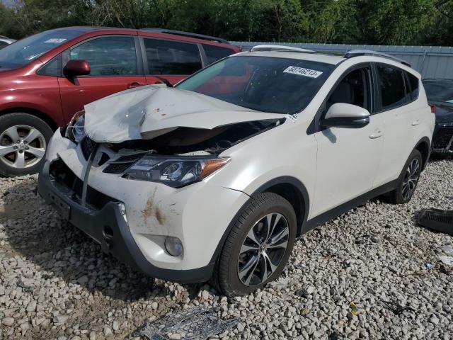 TOYOTA RAV4 LIMIT 2015 with VIN JTMDFREV5FJ041946 - Photo from auction
