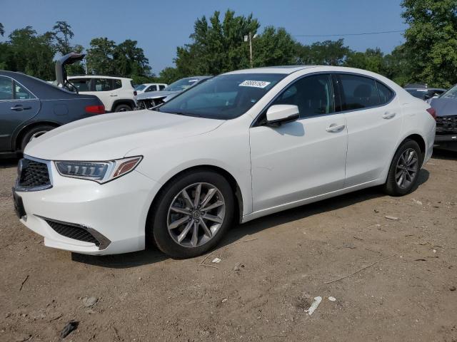 ACURA TLX TECH 2018 with VIN 19UUB1F5XJA007023 - Photo from auction