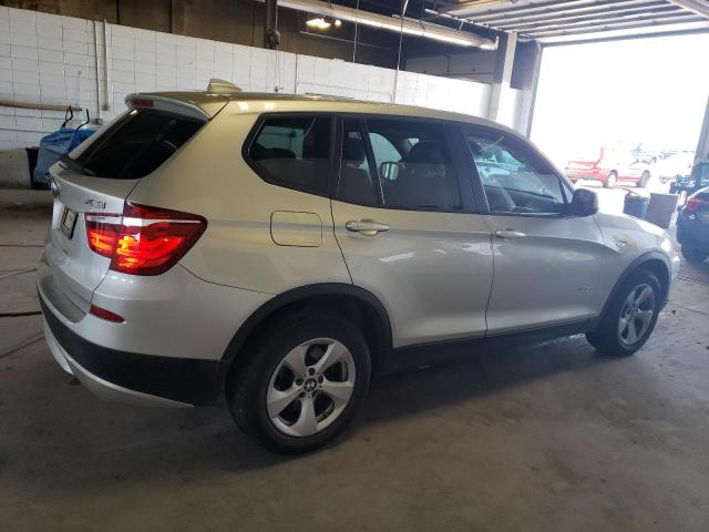 Photo 3 from auction – 2011 BMW X3 XDRIVE2 with VIN 5UXWX5C57BL701791