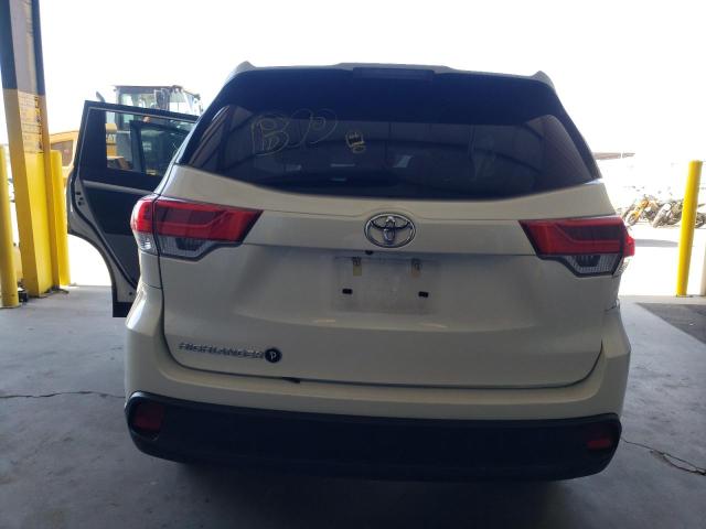 Photo 6 from auction – 2019 TOYOTA HIGHLANDER with VIN 5TDZZRFH7KS358307