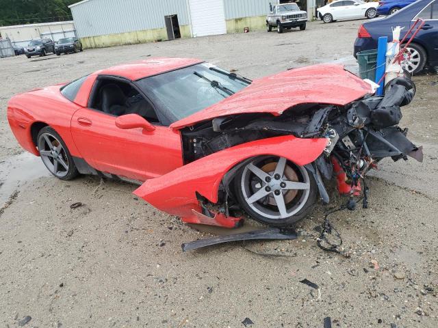 Photo 4 from auction – 2004 CHEVROLET CORVETTE with VIN 1G1YY22G345111869