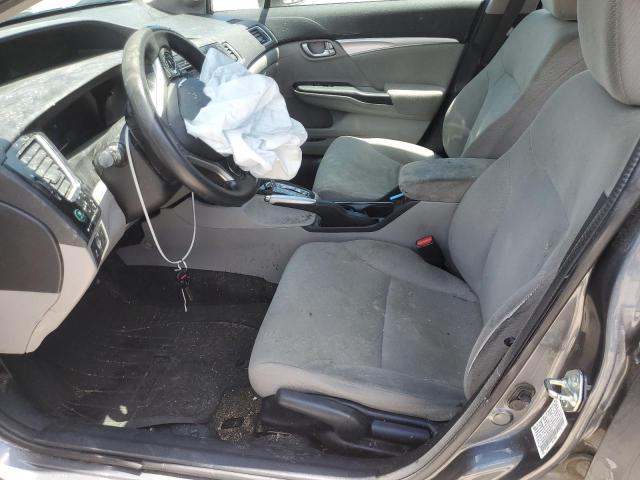 Photo 7 from auction – 2013 HONDA CIVIC EX with VIN 19XFB2F8XDE016541