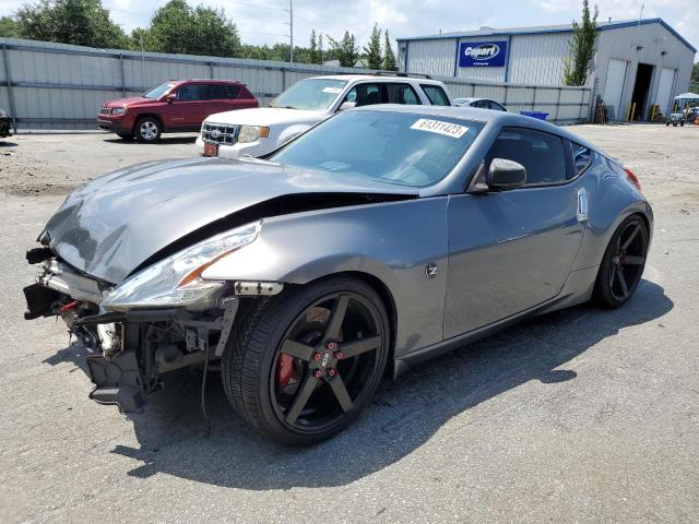 NISSAN 370Z BASE 2014 with VIN JN1AZ4EH5EM634455 - Photo from auction