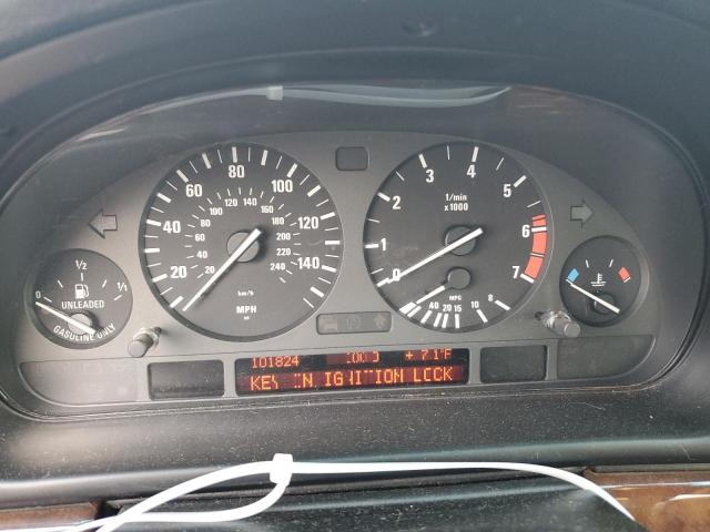 Photo 9 from auction – 2000 BMW 540 I with VIN WBADN5347YGC95485