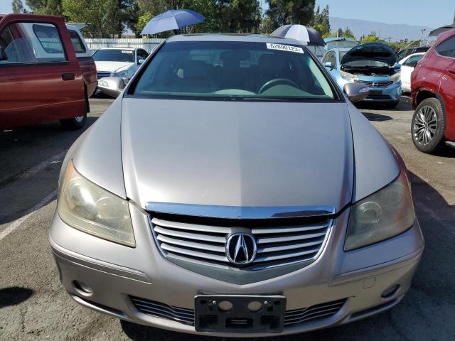 Photo 5 from auction – 2006 ACURA RL with VIN JH4KB16596C010091