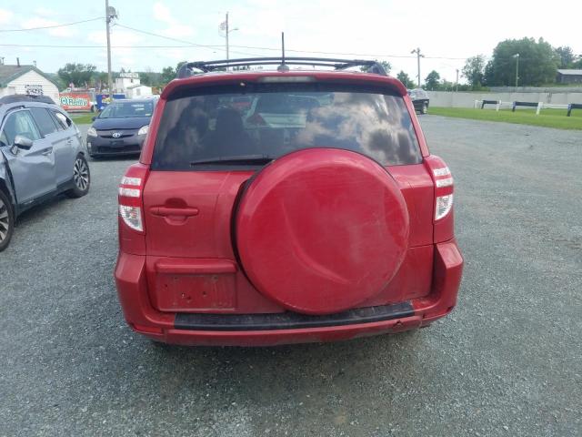 Photo 6 from auction – 2010 TOYOTA RAV4 with VIN JTMBF4DV5A5018504