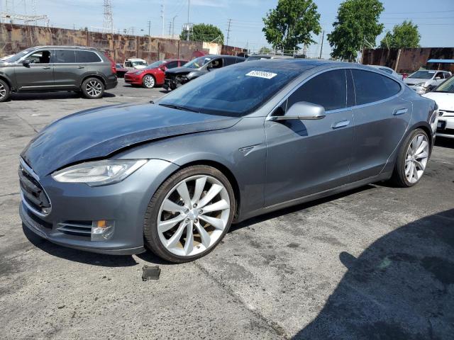 TESLA MODEL S 2013 with VIN 5YJSA1CP8DFP11280 - Photo from auction