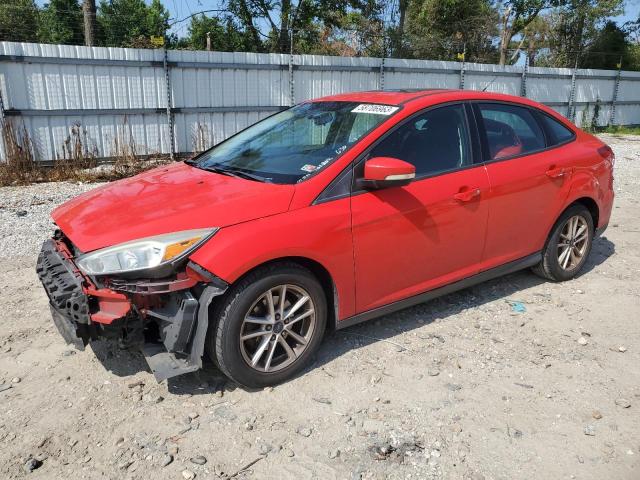 FORD FOCUS SE 2015 with VIN 1FADP3F27FL205416 - Photo from auction