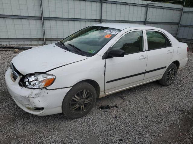 TOYOTA COROLLA 2008 с VIN 2T1BR32E78C935803 - Фото с аукциона