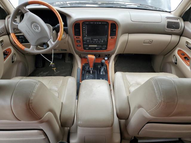 Photo 8 from auction – 2002 LEXUS LX 470 with VIN JTJHT00W023513570