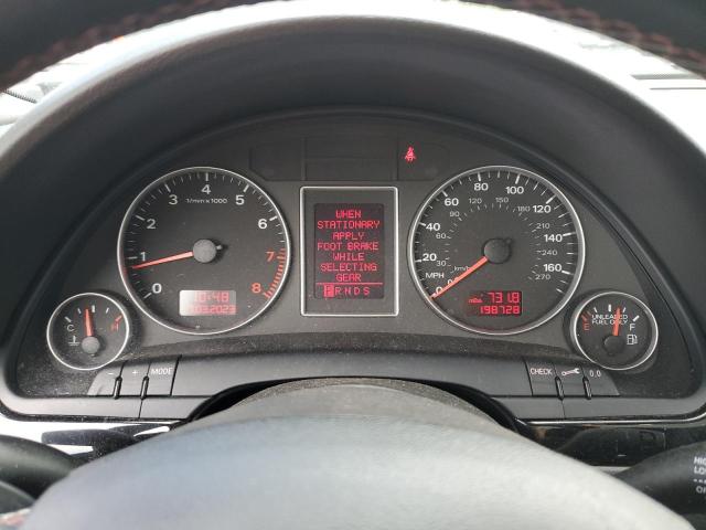 Photo 9 from auction – 2008 AUDI A4 S-LINE with VIN WAUEF78E38A131178