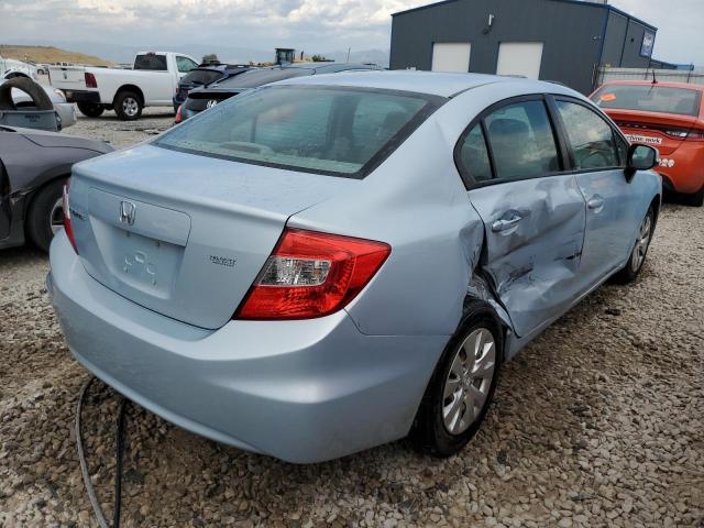 Photo 3 from auction – 2012 HONDA CIVIC with VIN 19XFB2F5XCE025812