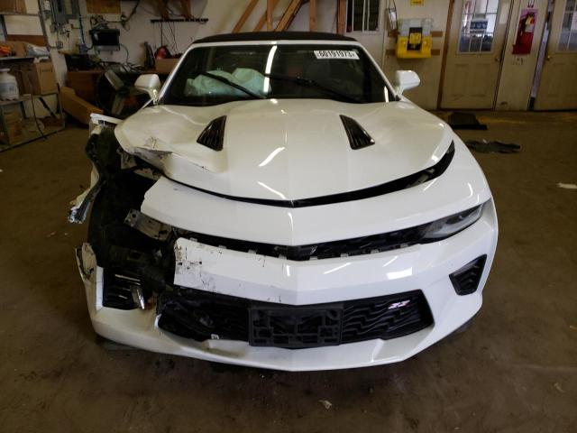 Photo 5 from auction – 2017 CHEVROLET CAMARO SS with VIN 1G1FH3D71H0213569