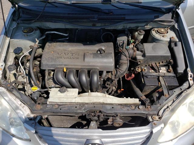 Photo 11 from auction – 2003 TOYOTA COROLLA CE with VIN 2T1BR32E03C129083