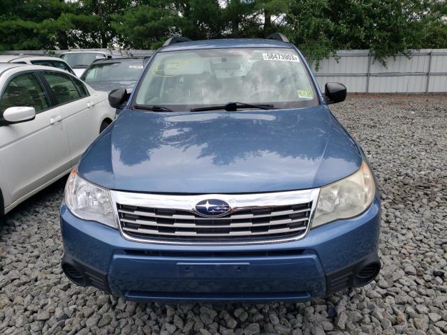 Photo 5 from auction – 2010 SUBARU FORESTER X with VIN JF2SH6BC9AH916823