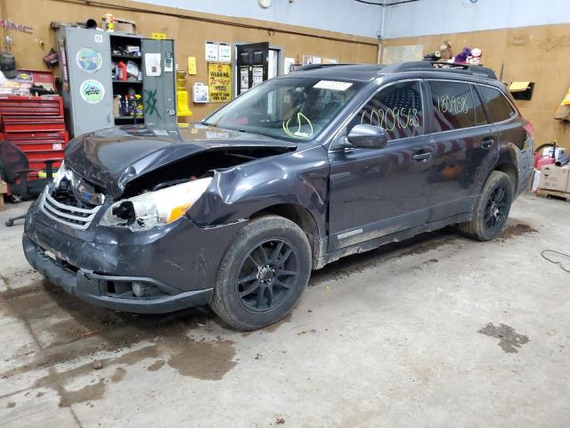 SUBARU OUTBACK 2. 2011 with VIN 4S4BRCGC4B3422964 - Photo from auction