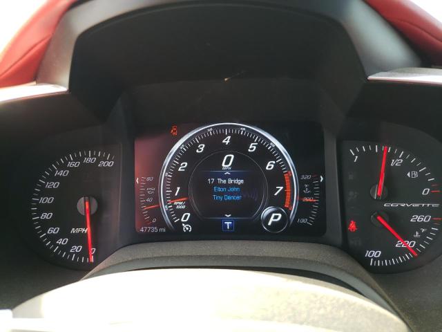 Photo 9 from auction – 2014 CHEVROLET CORVETTE S with VIN 1G1YM3D70E5128371