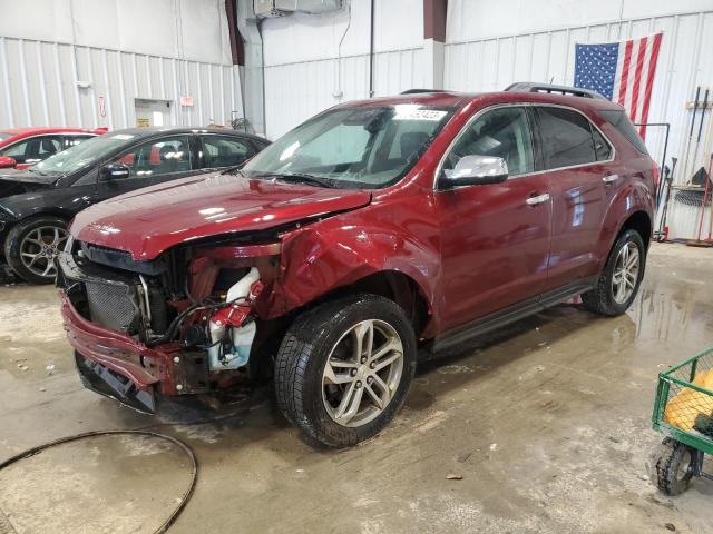 CHEVROLET EQUINOX LT 2016 with VIN 2GNFLGEK1G6190341 - Photo from auction