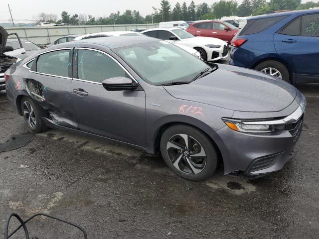 Photo 4 from auction – 2022 HONDA INSIGHT EX with VIN 19XZE4F57NE015189