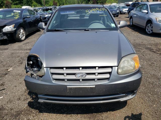 Photo 5 from auction – 2004 HYUNDAI ACCENT GL with VIN KMHCG35C14U289686