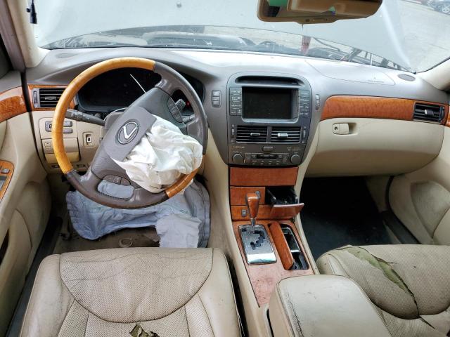 Photo 8 from auction – 2005 LEXUS LS 430 with VIN JTHBN36F355012501