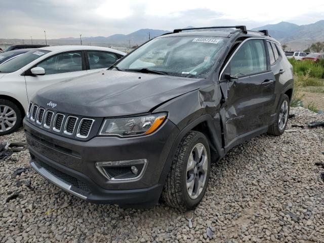 JEEP COMPASS LI 2019 with VIN 3C4NJDCB2KT620247 - Photo from auction