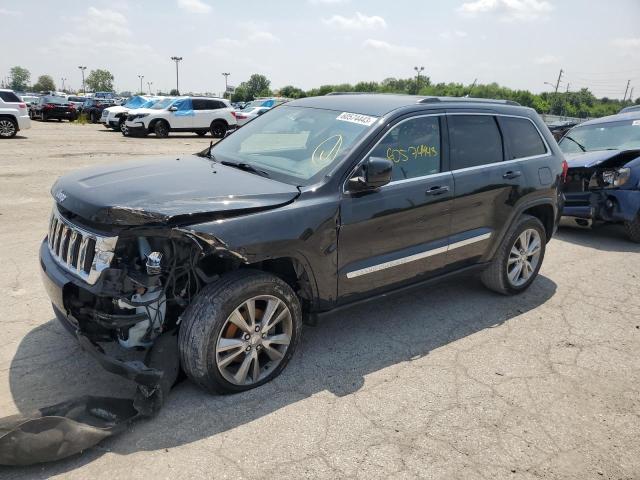 JEEP GRAND CHER 2012 with VIN 1C4RJFAG2CC287542 - Photo from auction