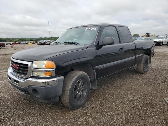 GMC NEW SIERRA 2007 with VIN 2GTEK19B271112372 - Photo from auction