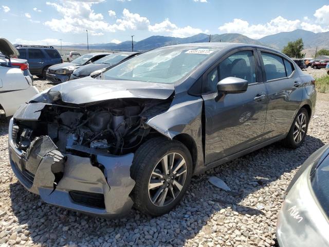 NISSAN VERSA SV 2022 with VIN 3N1CN8EV5NL839673 - Photo from auction