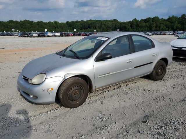 DODGE NEON BASE 2000 with VIN 1B3ES46C5YD858255 - Photo from auction