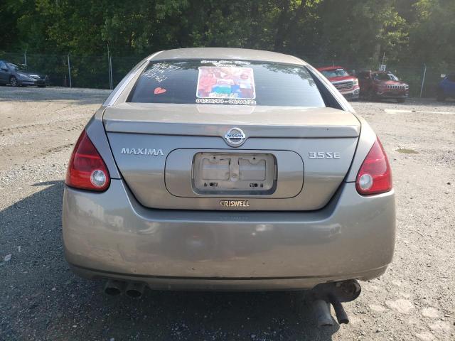Photo 6 from auction – 2006 NISSAN MAXIMA SE with VIN 1N4BA41E96C846728
