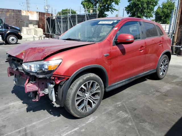 MITSUBISHI OUTLANDER 2019 with VIN JA4AP3AU4KU028344 - Photo from auction