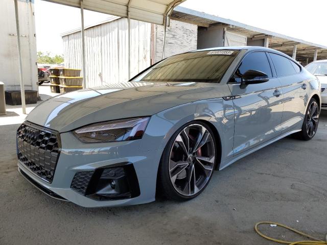 AUDI S5 PREMIUM 2021 с VIN WAUC4CF57MA004436 - Снимка от търг