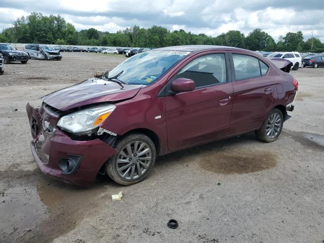 MITSUBISHI MIRAGE G4 2018 with VIN ML32F3FJ5JHF03041 - Photo from auction