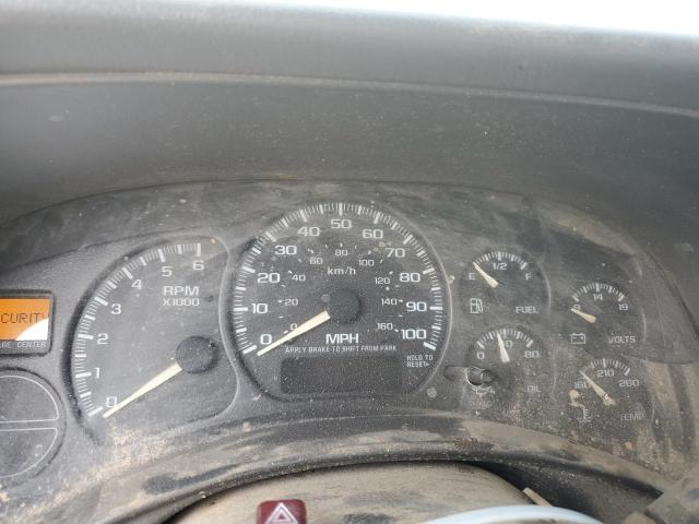 Photo 9 from auction – 2002 CHEVROLET SILVERADO with VIN 2GCEC19V721371844