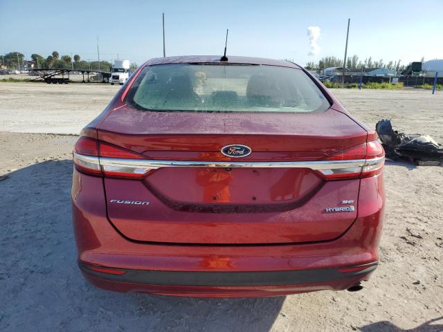 Photo 6 from auction – 2018 FORD FUSION SE with VIN 3FA6P0LUXJR173570