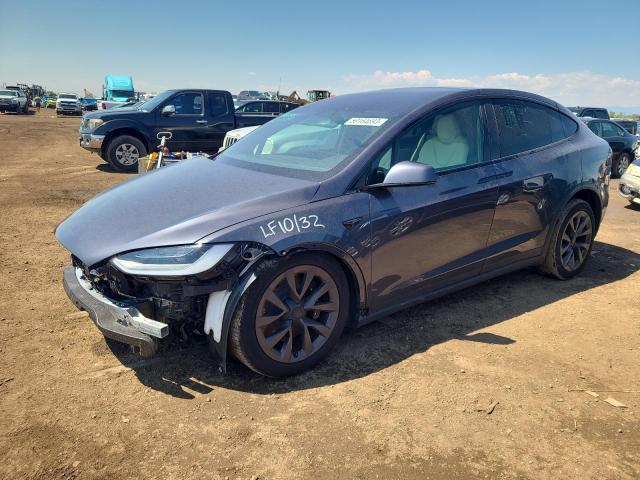 TESLA MODEL X 2023 with VIN 7SAXCBE53PF374753 - Photo from auction