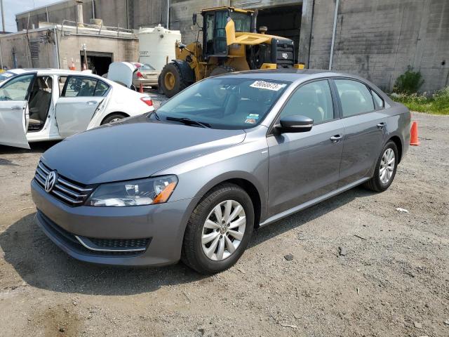 VOLKSWAGEN PASSAT S 2014 with VIN 1VWAS7A39EC108488 - Photo from auction